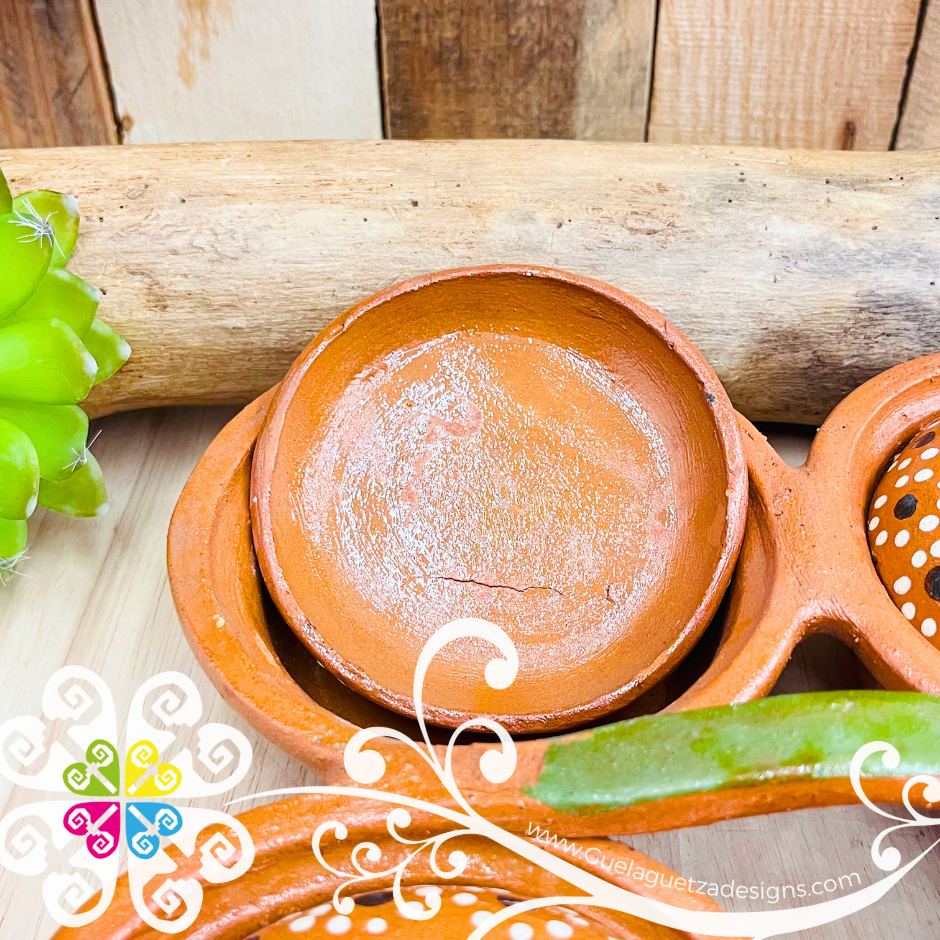 Botanera de 4 con Tapa - Capula Sencillo Tray