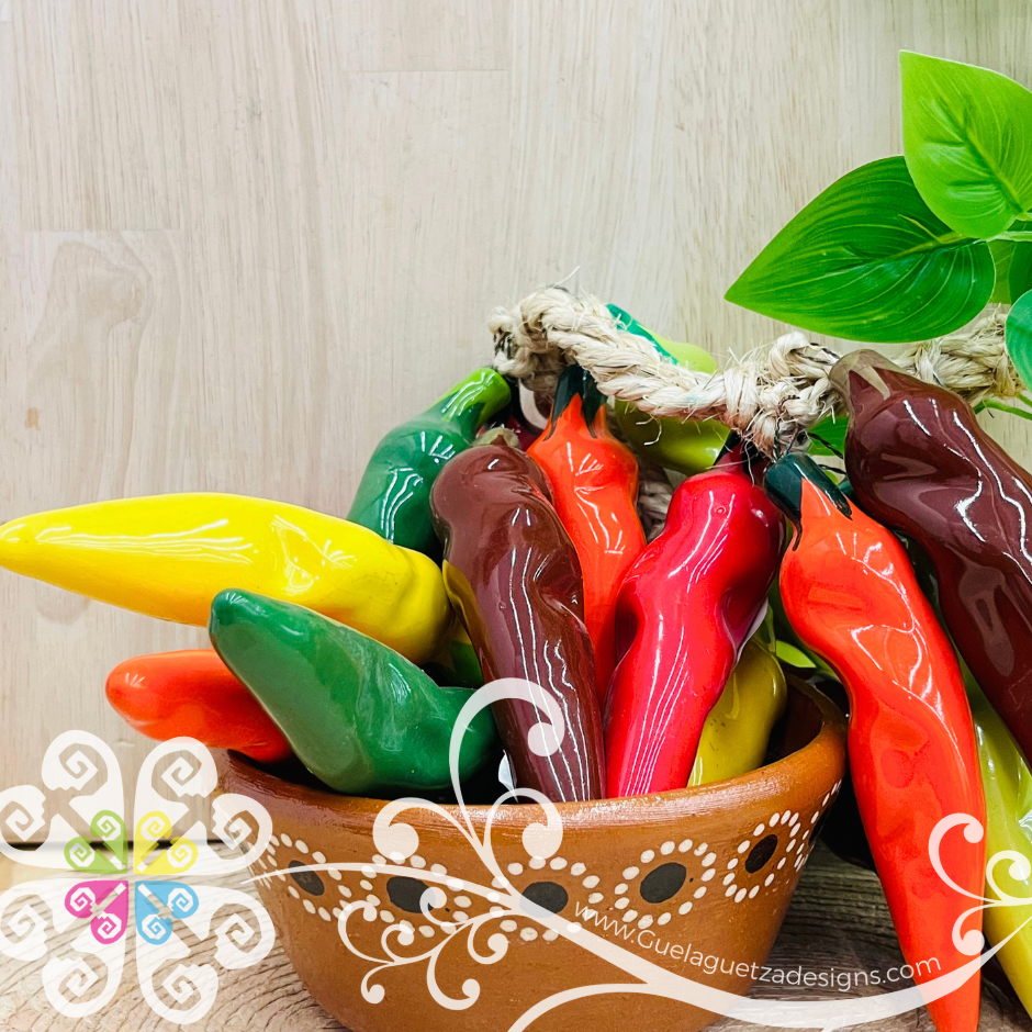 Large Chiles Mexicanos - Kitchen Wall Decor