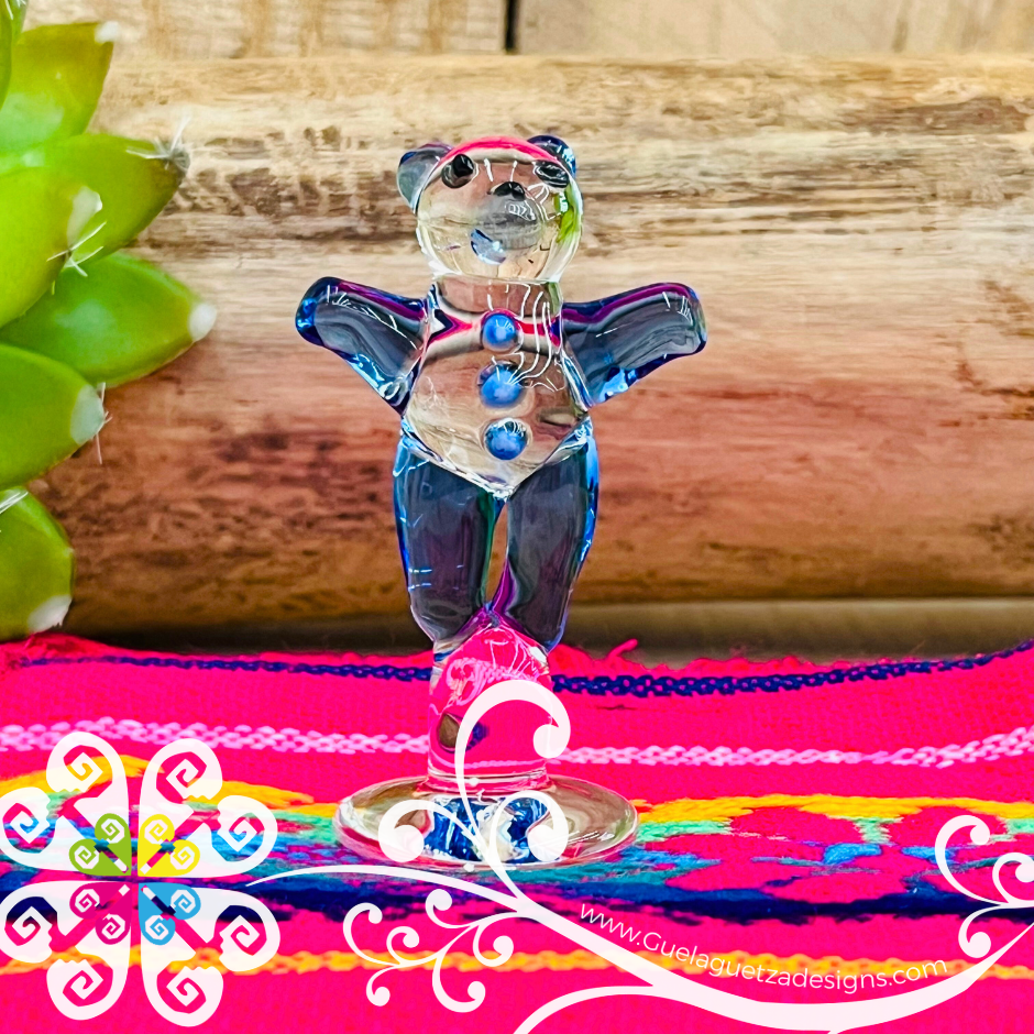 Mini Glass Bears - Vidrio Soplado Trinkets