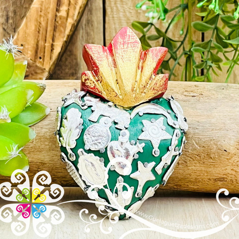Mini Corazón De Milagros - Wall Decor