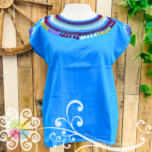 Sunset Women Embroider Top