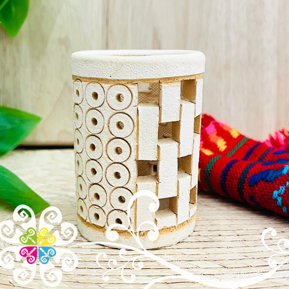 Mini Pencil Holder - Barro Atzompa