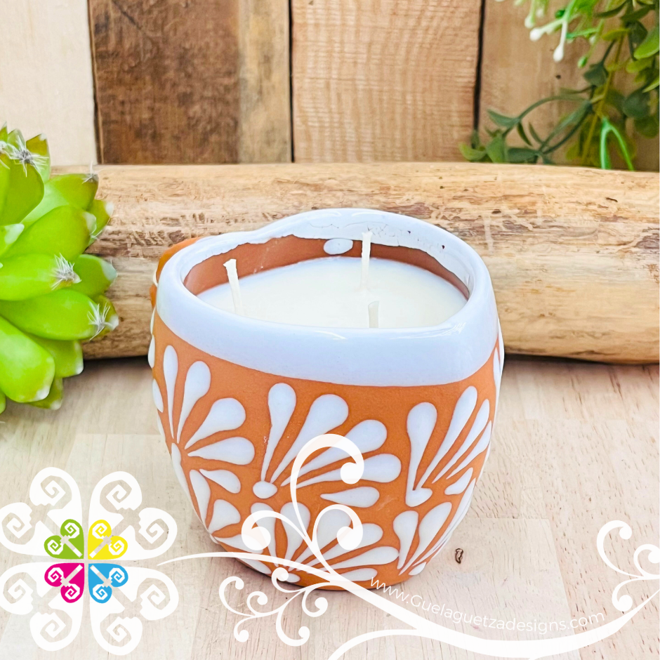 Taza Corazon Candle - Artisan Candles