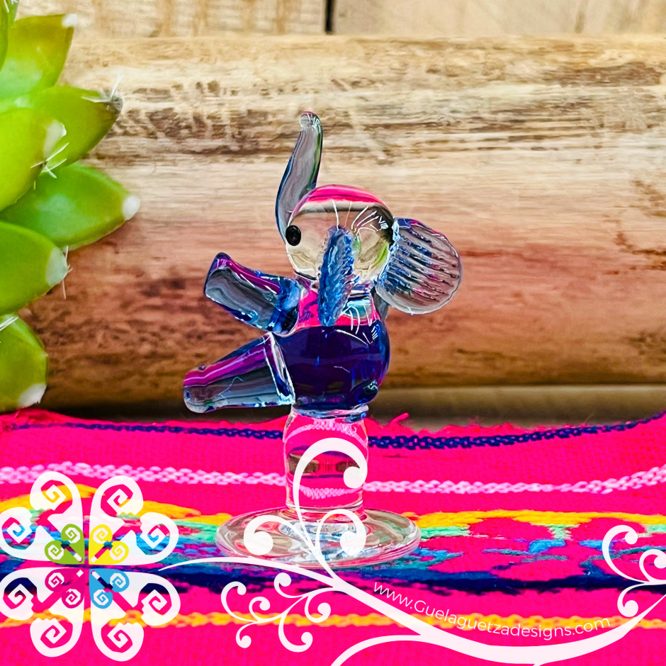 Mini Glass Elephants - Vidrio Soplado Trinkets
