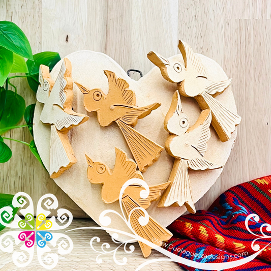 Corazon de Pared - Barro Atzompa