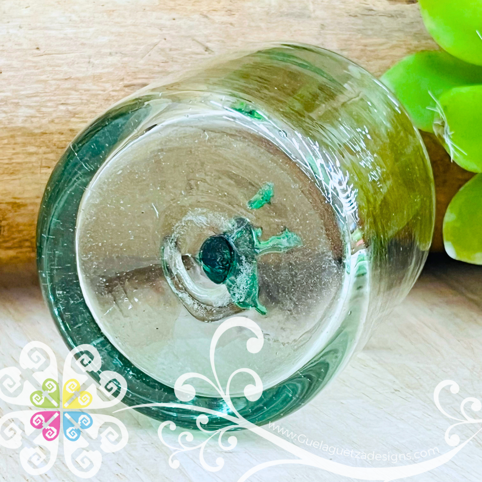 Mezcalero Jalisco  Set of 4 Tequilero Set - Tequila Shot Glasses