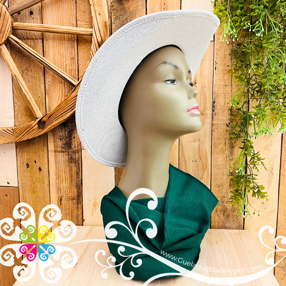 White Glitter Cowboy Hat - Unisex Hat