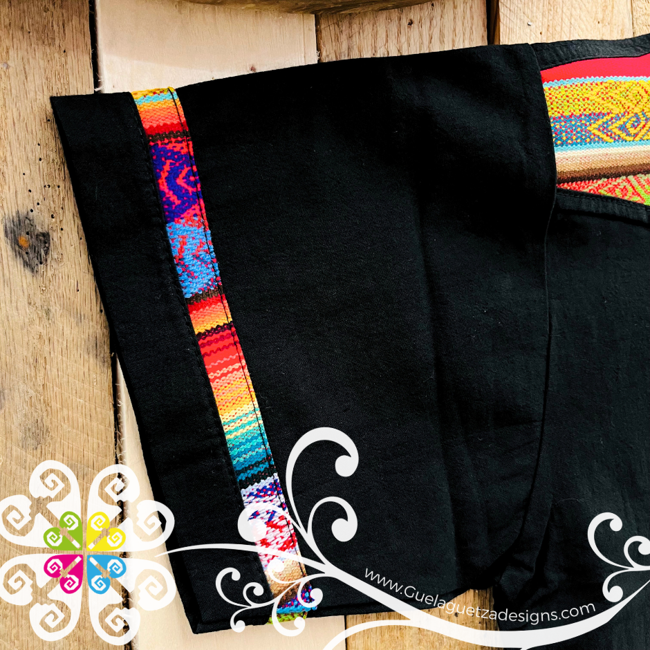 Black Coralillo Mountain with Buttons Shirt - Men Shirt