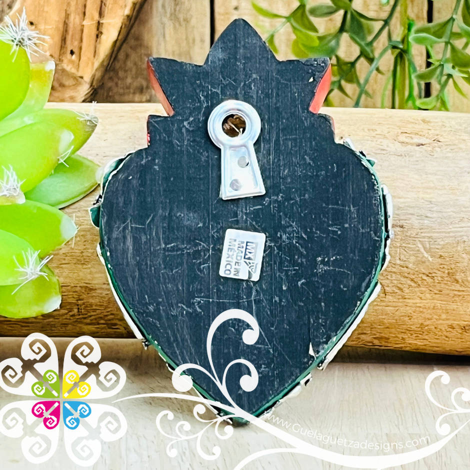 Mini Corazón De Milagros - Wall Decor