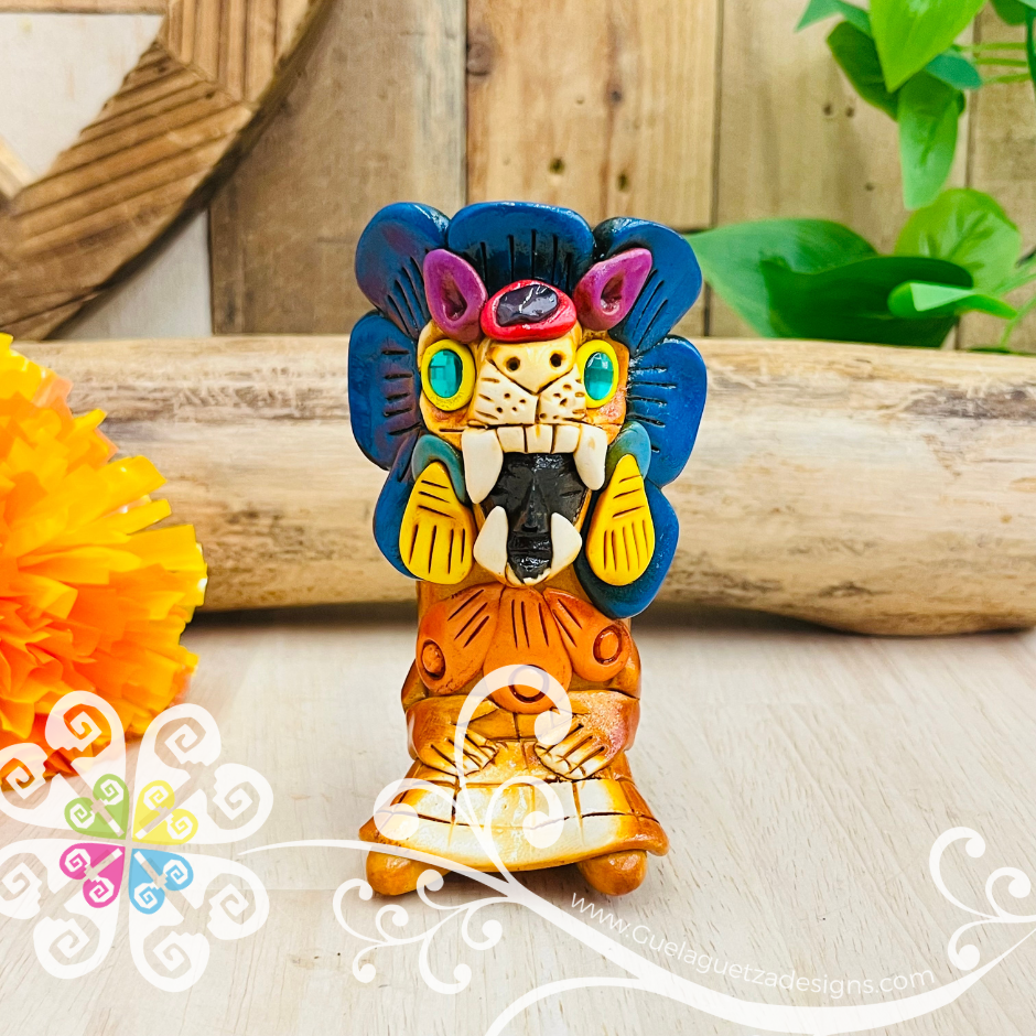 Guerrero Tequila Shot Glass - Epoxy Clay Tequilero