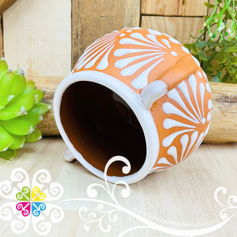 Natural with White Espiga Sugar Bowl