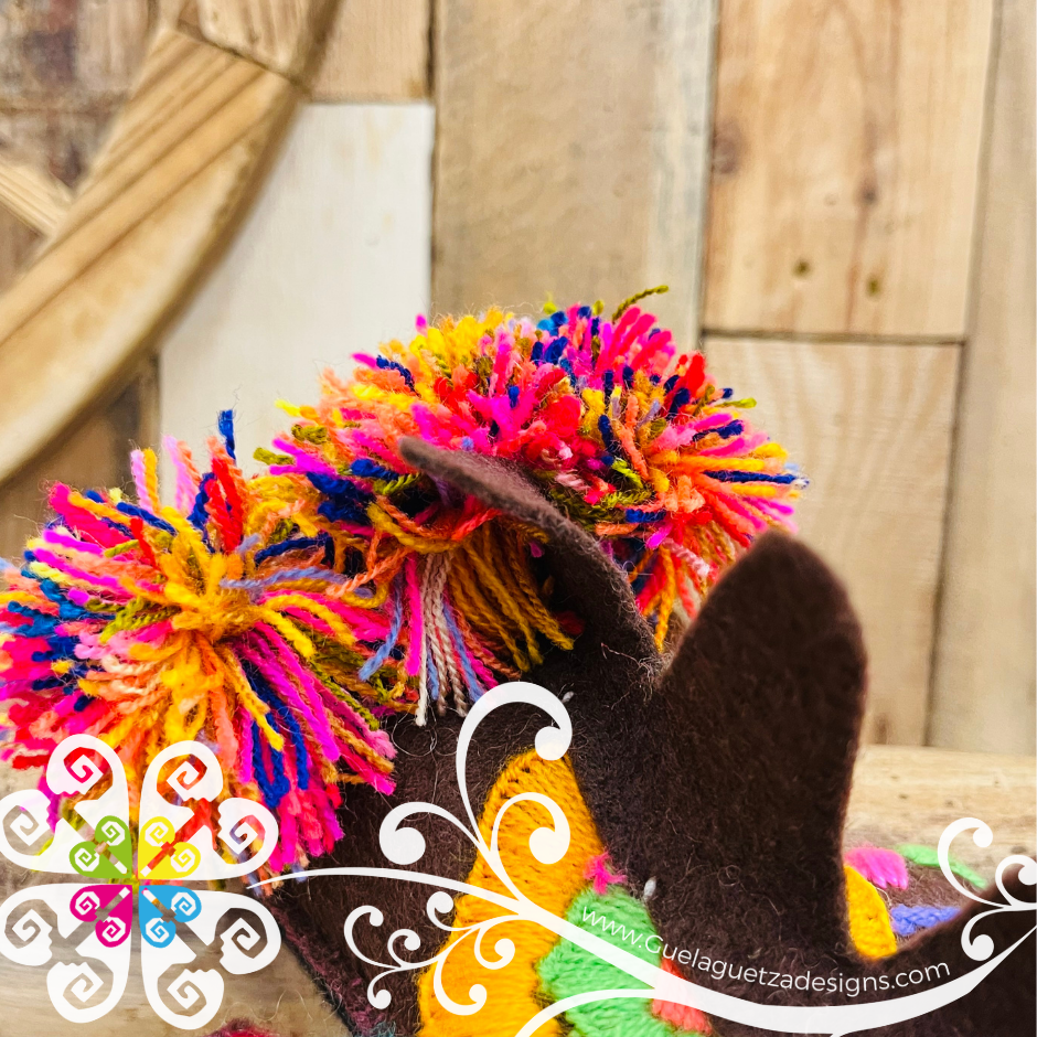 Embroidered Axolotl - Chiapas Stuffed Animal