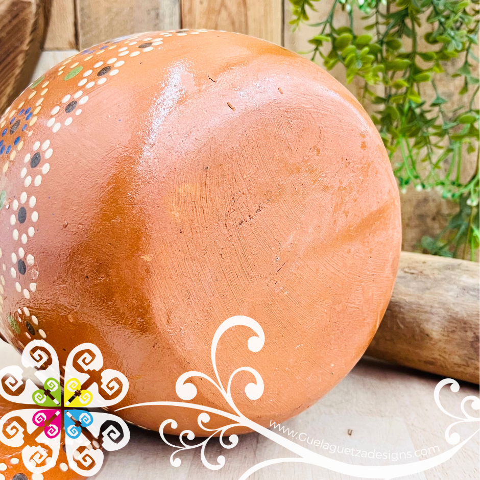 Small Capula Sencillo Olla de Barro Con Tapa - Capula Sencillo Clay Kitchen