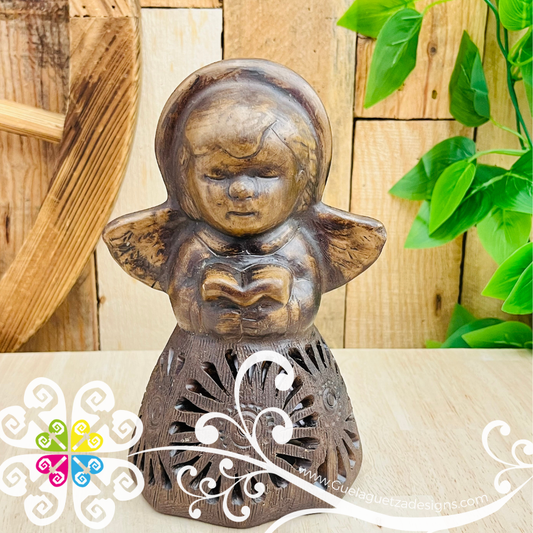 Angelito Statue - Barro Cafe Oaxaca