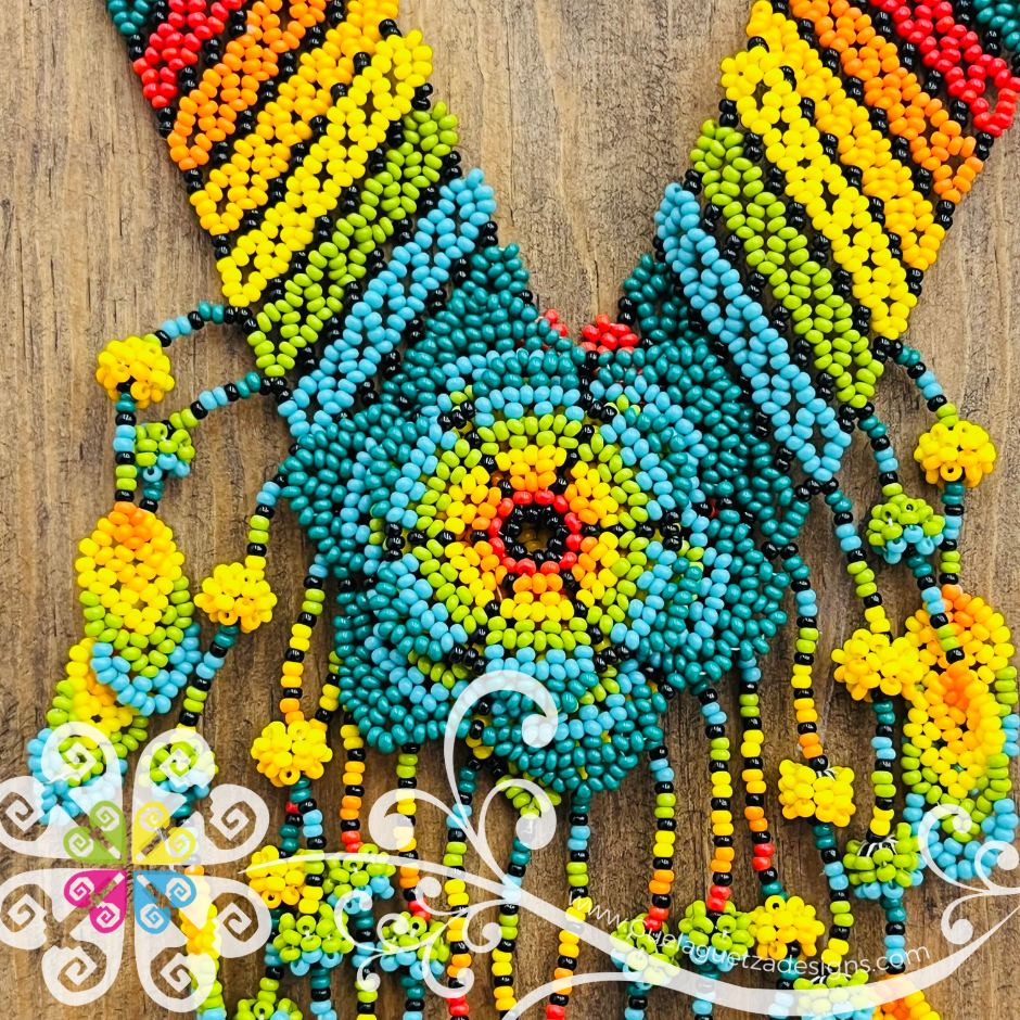 Sunflower V Style Beaded Set