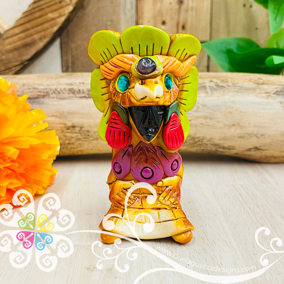 Guerrero Tequila Shot Glass - Epoxy Clay Tequilero