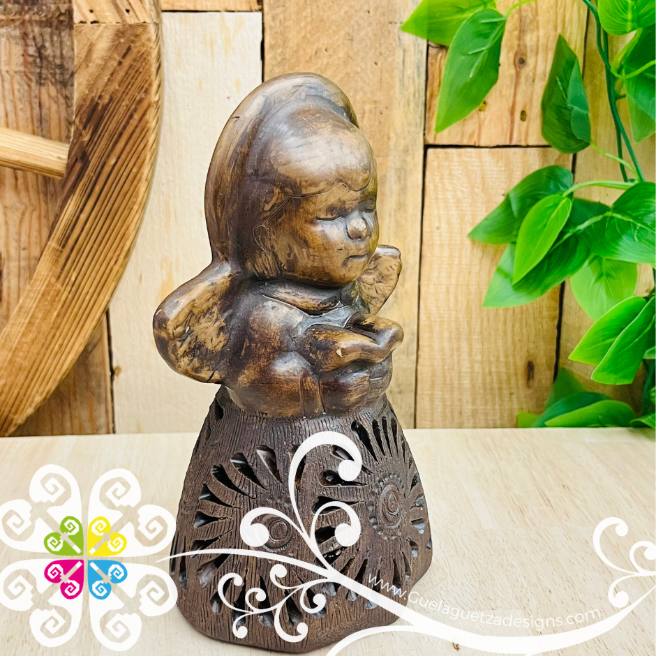 Angelito Statue - Barro Cafe Oaxaca