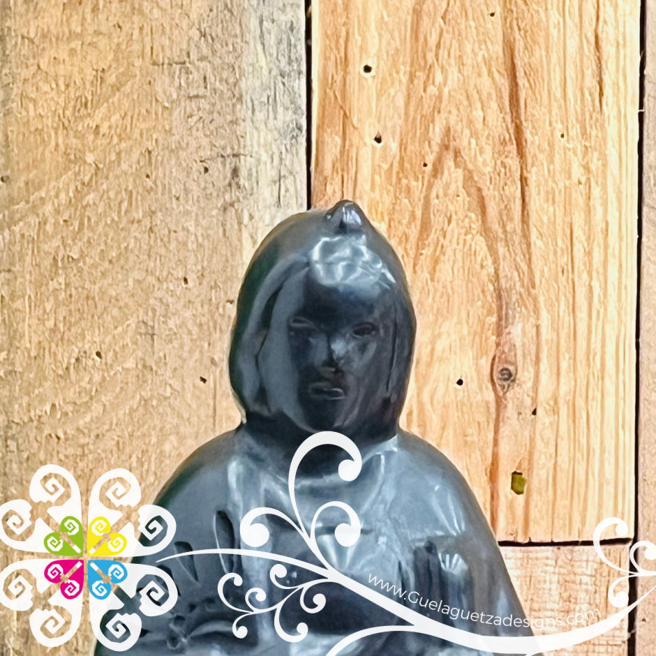 San Judas Tadeo Statue - Barro Negro Oaxaca