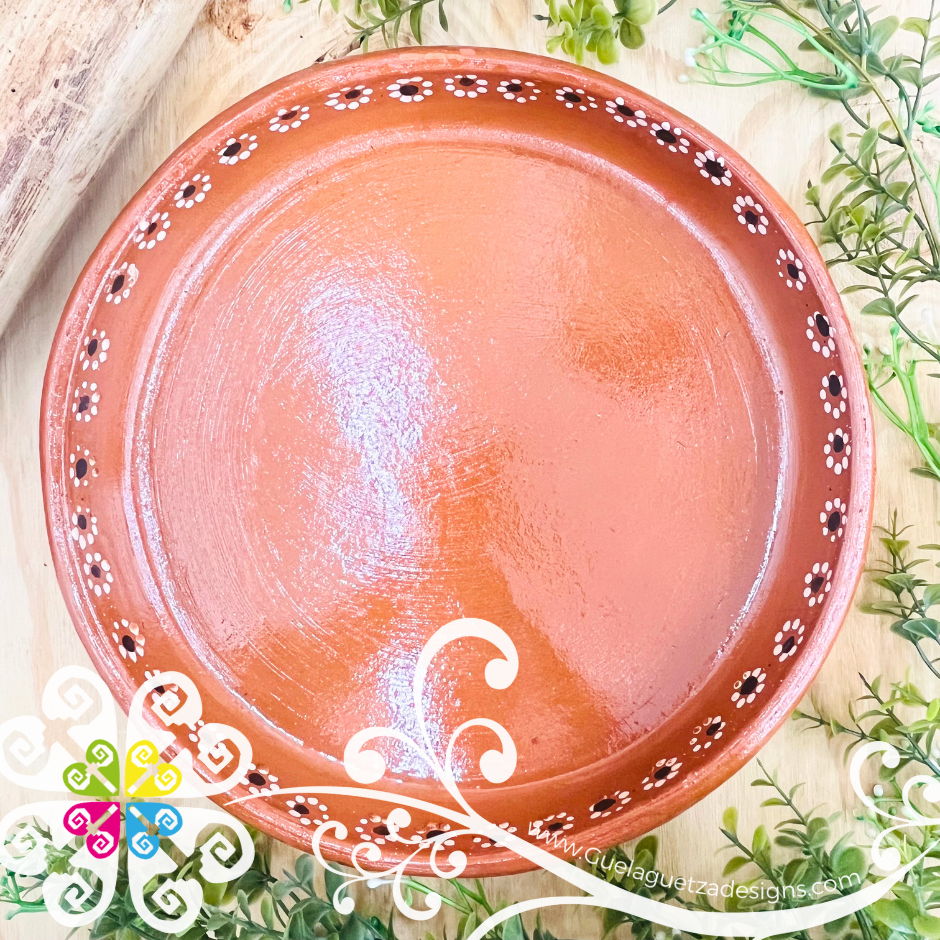 Capula Sencillo Botanero Tray - Capula Sencillo Clay Kitchen