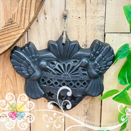 Colibri Corazon De Pared - Barro Negro Oaxaca