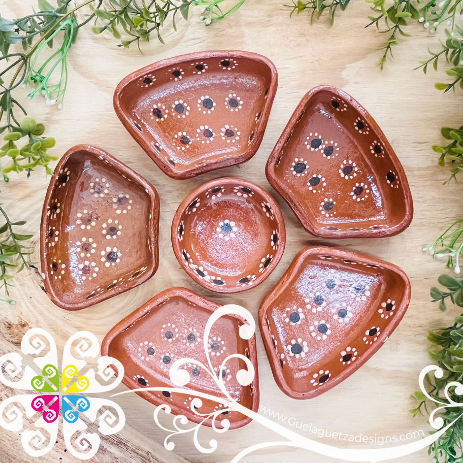 Capula Sencillo Botanero Tray - Capula Sencillo Clay Kitchen