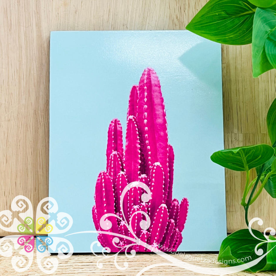 Cuadro Colores Mexicanos Wood Wall Art - Litografia