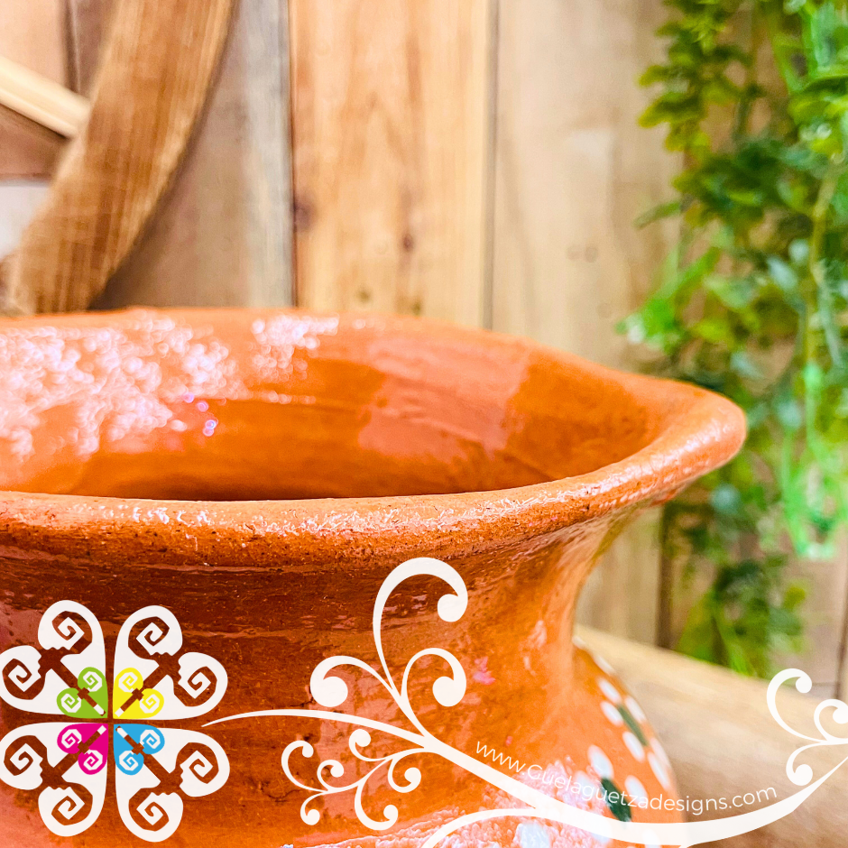 Large Flor Pitcher - Capula Sencillo Clay Kitchen