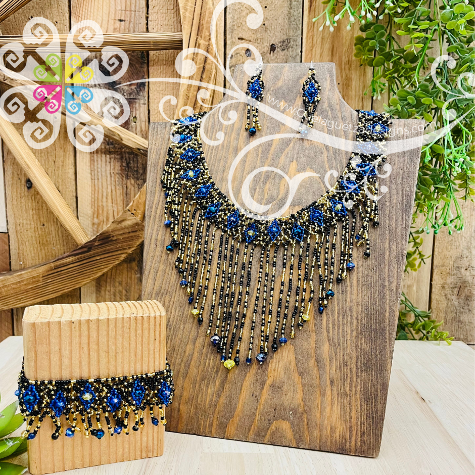 Beaded Quetzal Set