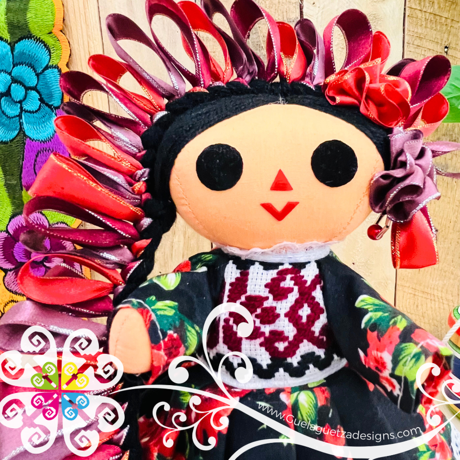 Panchita Mexican Otomi Doll - Fina