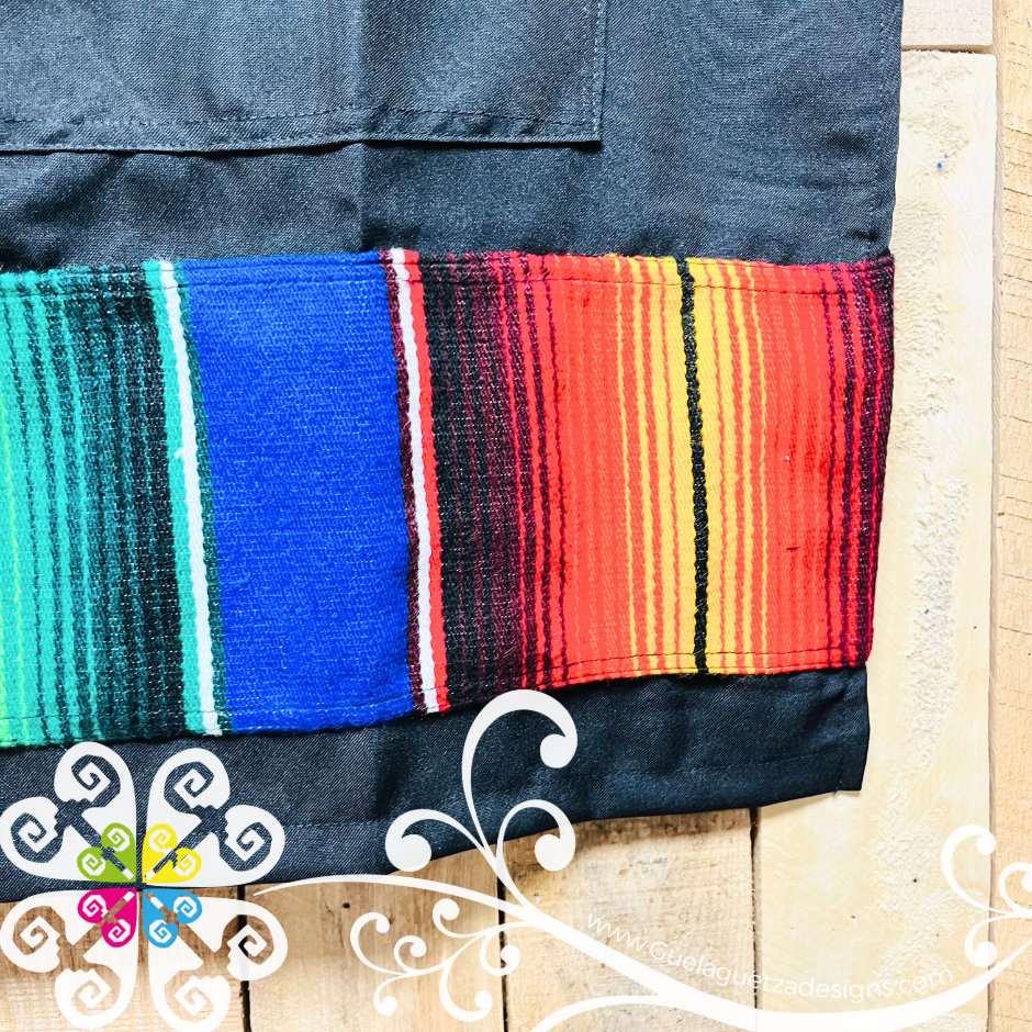 Eagle Warrior Men Embroider Apron - Mandil