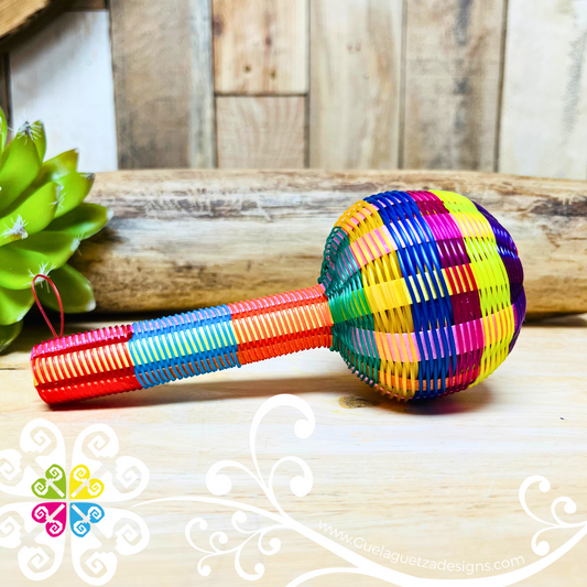 Mexican Toy Rattle Handmade Mexican Toys – Guelaguetza Designs