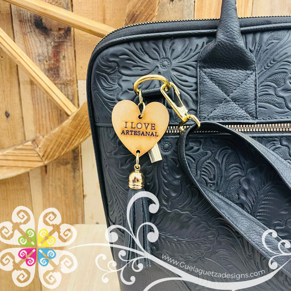 Diana Leather Laptop Bag- Bolsa de piel