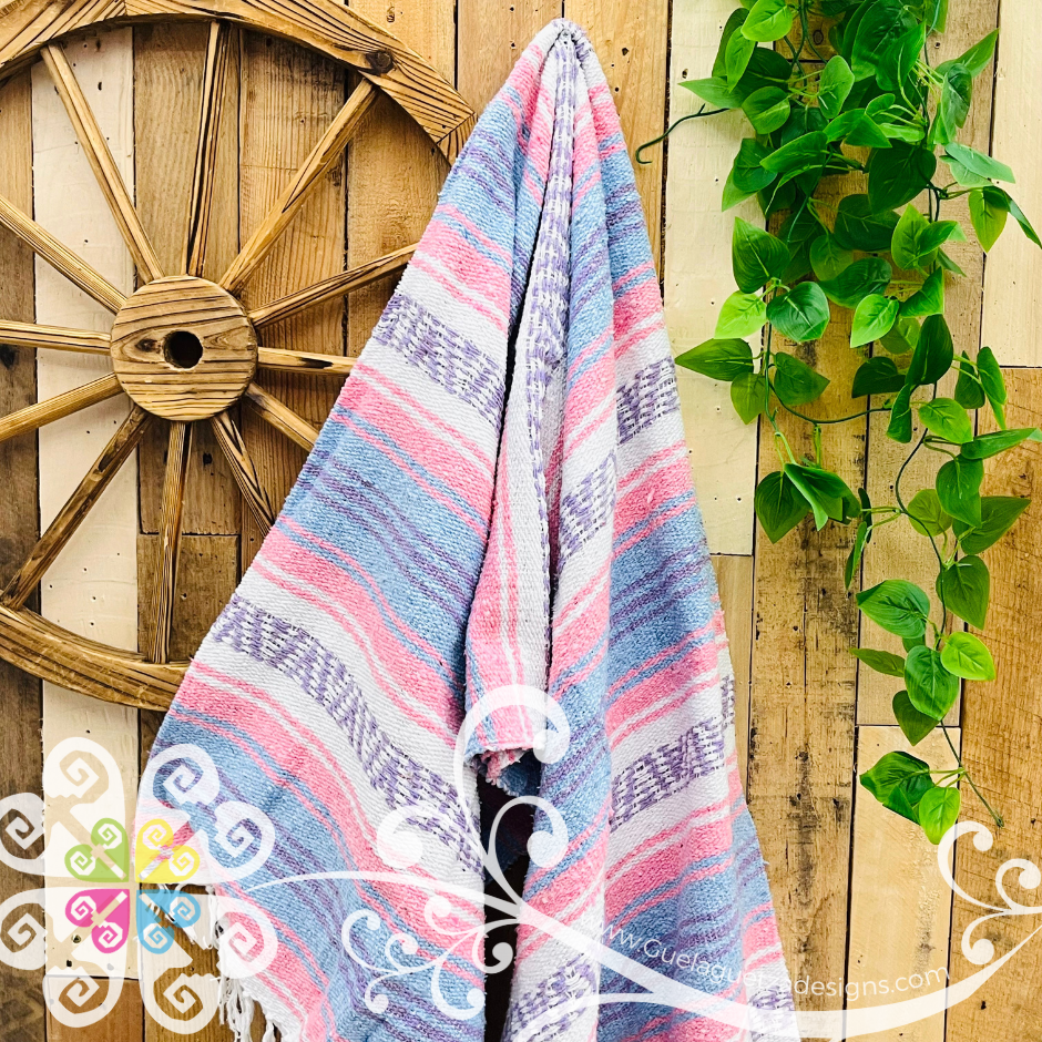 Baja Mexican Blanket - Mexican Home