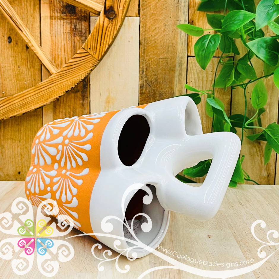 Natural Espiga Clay Utensil Holder - Spoon Holder