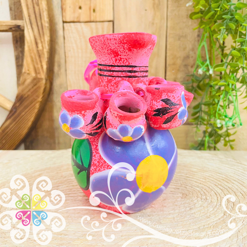 Small Pitcher Set - Mexican Clay Decor