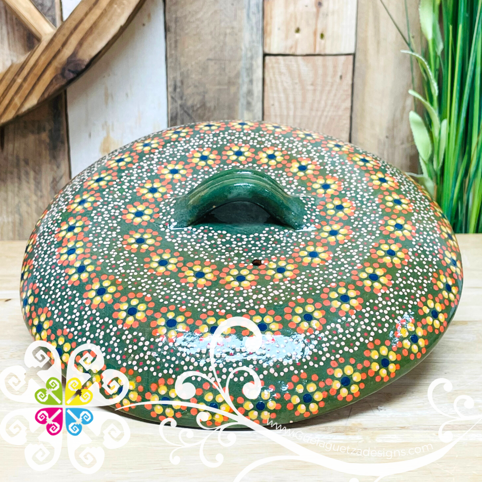 Large Capula Clay Fino Cazuela Arrozera - Capula Fino Clay Cazuela ...