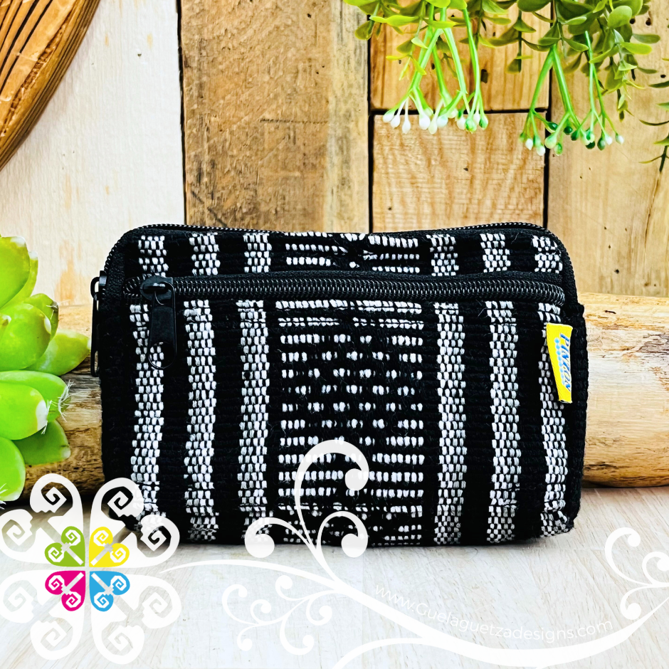 Two Zippers Coin Purse - Monedero