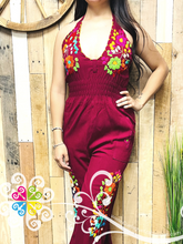 Sonia Embroider Palazzo - Jumpsuit