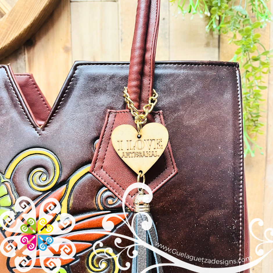 Veronica Handbag Purse - Vegan Leather