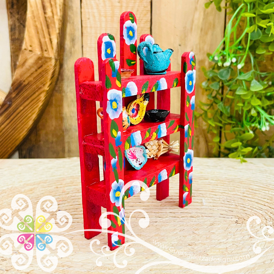 Mini Trastero Cocinita - Mexican Wall Decor