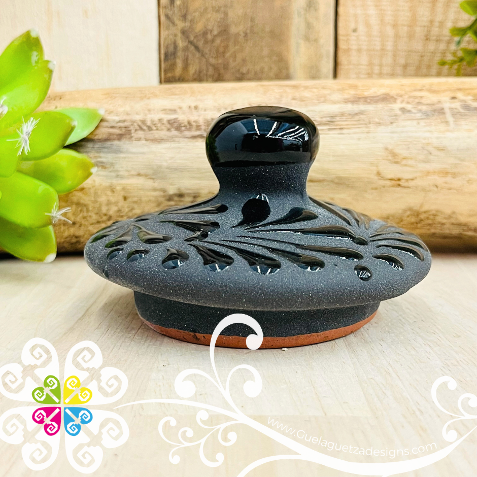 Black Espiga Sugar Bowl