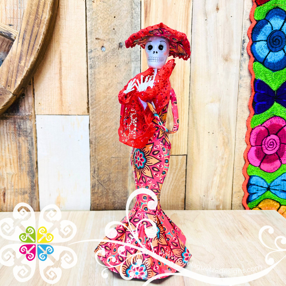 Mexican paper mache dolls sales