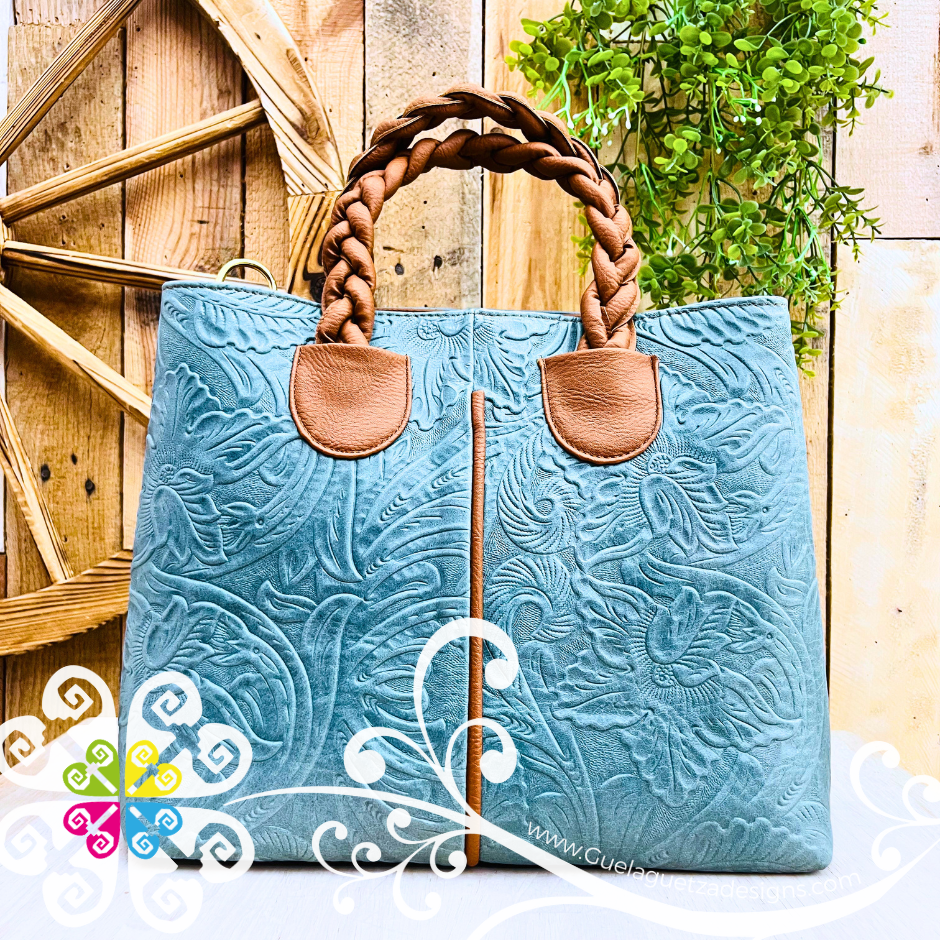 Felipa Leather Purse - Bolsa de piel