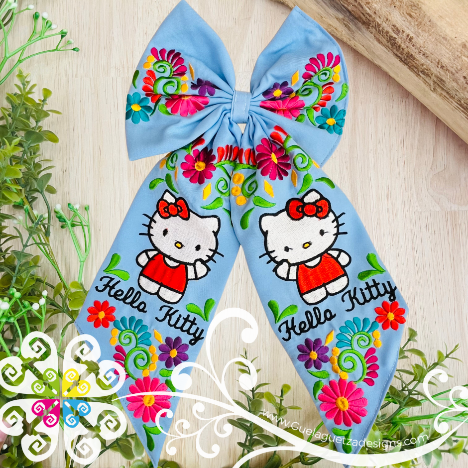 Kitty Hair Bow - Hair Accessories