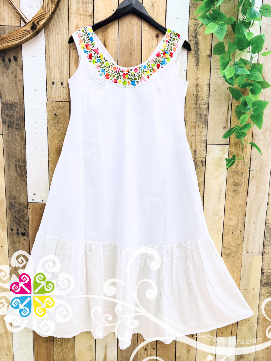 La Lady Maxi Dress - Embroider Women Dress