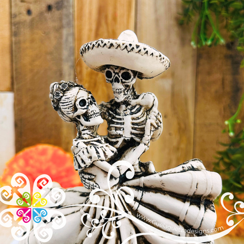 Resin Dancing Couple - Day of the Dead Decoration Resin statue