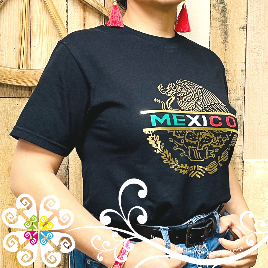 Escudo Mexico Tee Unisex T Shirt