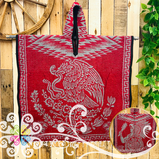 Escudo Gaban - Men Poncho with Hoodie
