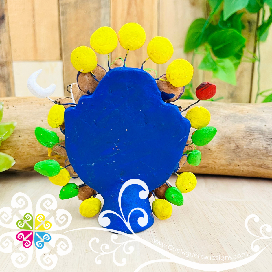 Small Arbol Pintado Home Decor - Barro Metepec