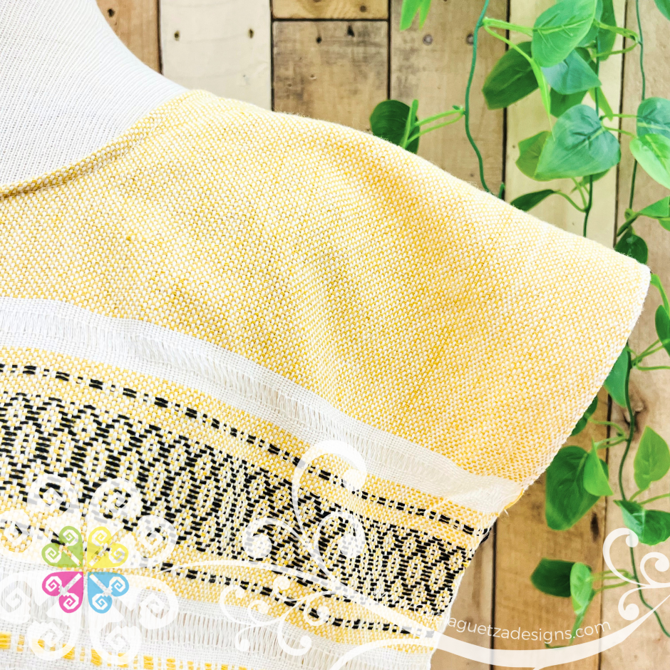 Telar Crop Top-  Pedal Loom Top